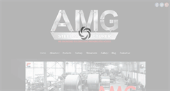 Desktop Screenshot of amginvestmentsltd.com
